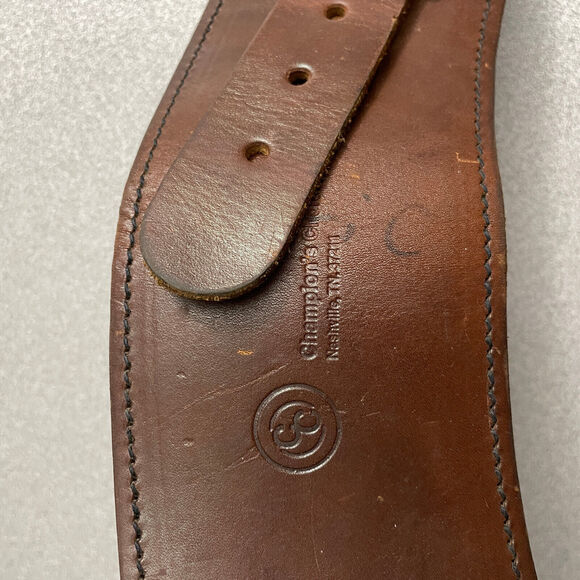 Champions Choice Leather Strap Sling? Buckle Competitve Shooting Nashville TN - Picture 6 of 7